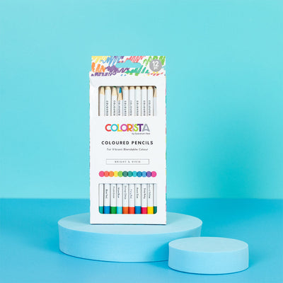 Colorista Coloured Pencils Collection