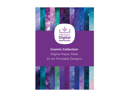 Cosmic Collection - Digital Paper Pad