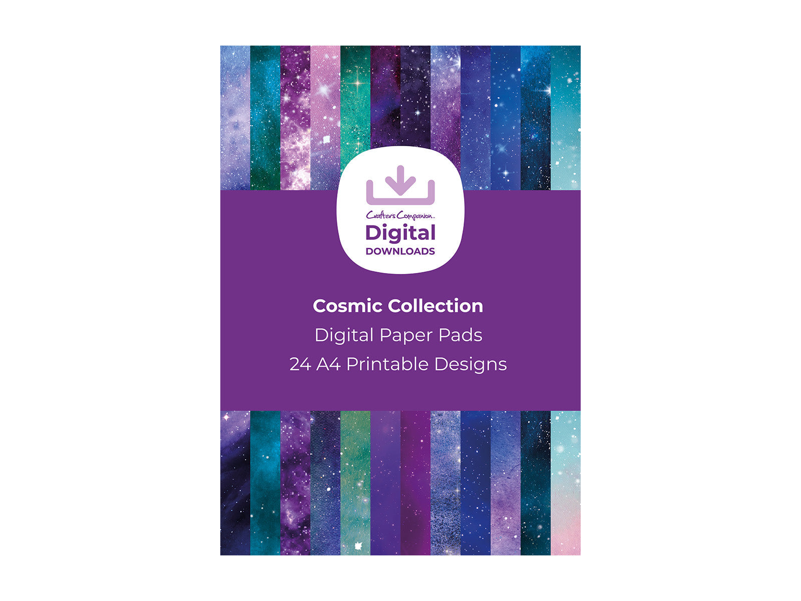 Cosmic Collection - Digital Paper Pad