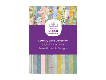 Country Lane Collection - Digital Paper Pad