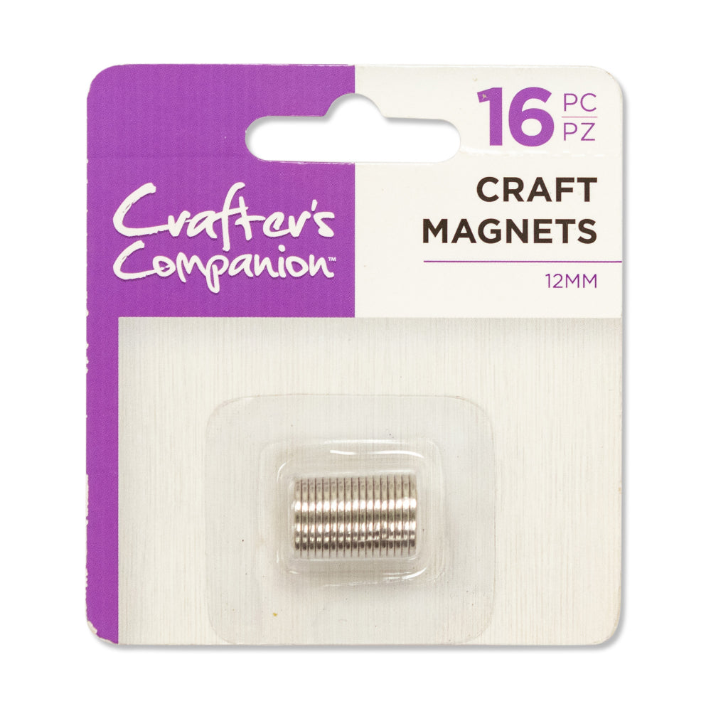 Crafter's Companion - 12mm Craft Magnets (16PC)