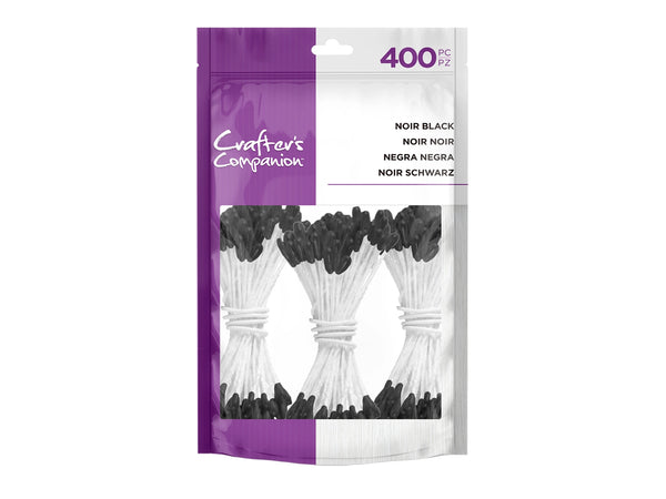 Crafter's Companion - Flower Stamens - Noir Black (400PC)