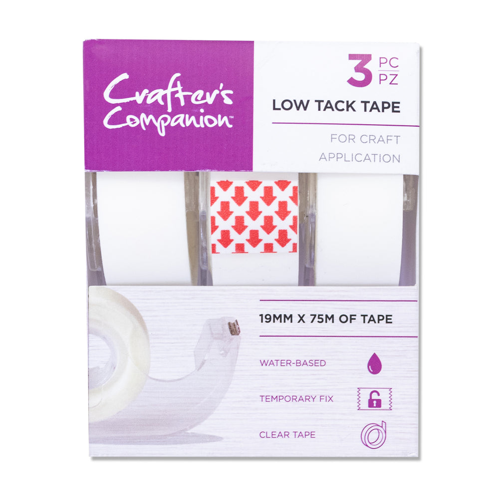 Crafter's Companion Double-Sided Finger-Lift Tape Kit – 4 Rolls