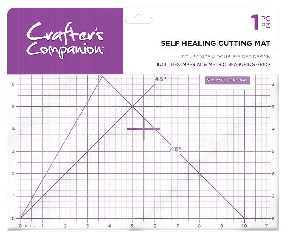 Crafter's Companion Cutting Mat - 12"x9"