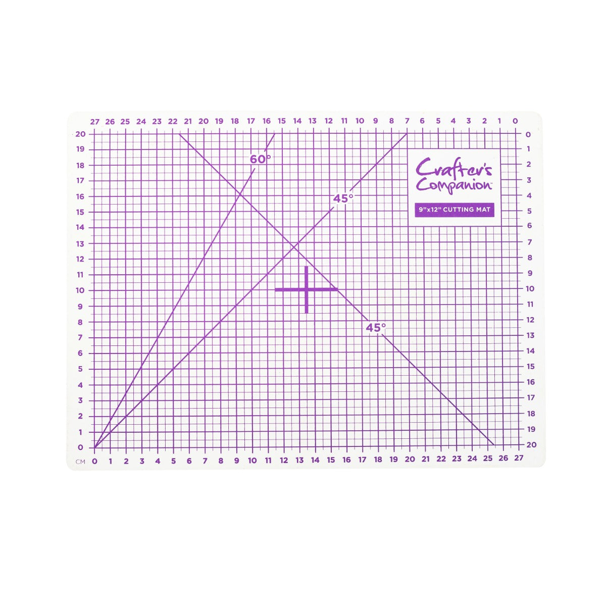 Crafter's Companion Cutting Mat - 12"x9"