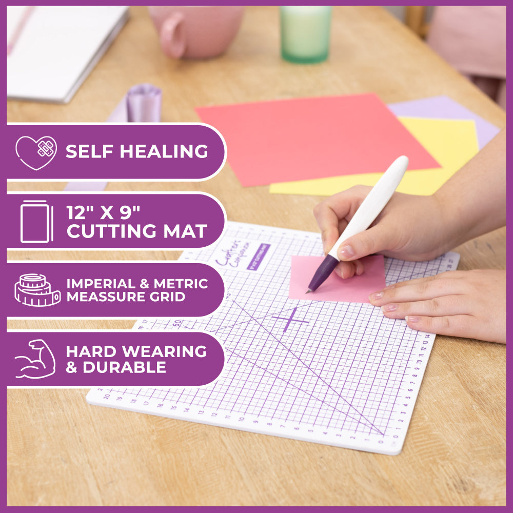 Crafter's Companion Cutting Mat - 12"x9"