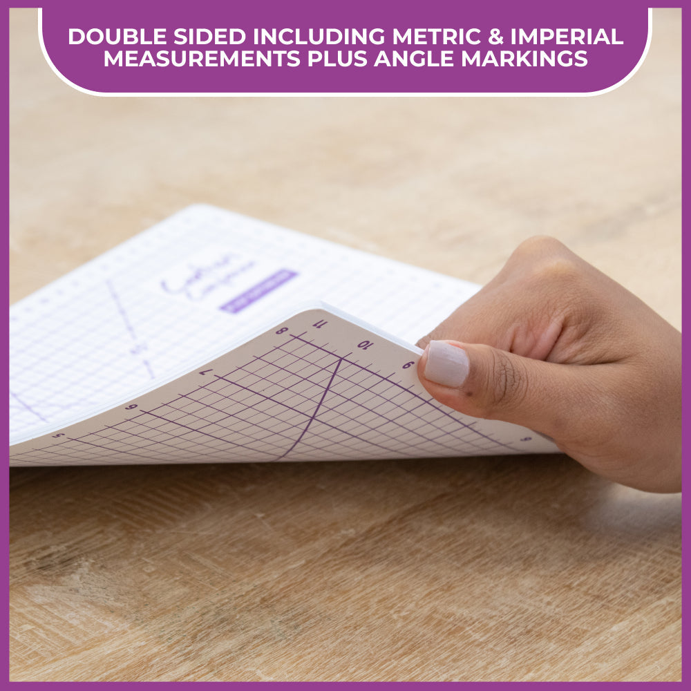 Crafter's Companion Cutting Mat - 12"x9"
