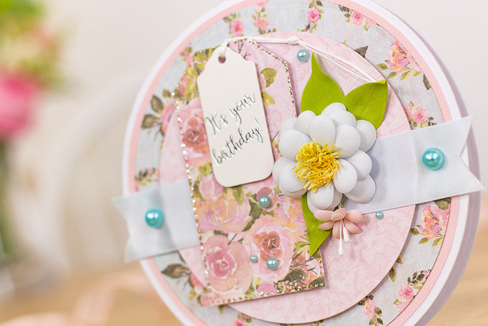 Crafter's Companion Flower Forming Foam - Foliage Greens (7PC)