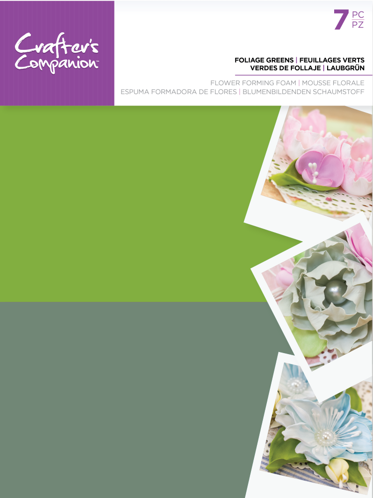 Foliage Green Flower Forming Foam Crafter’s Companion Crafters