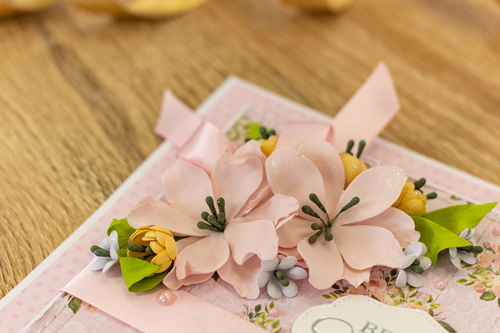 Crafter's Companion Flower Forming Foam - Foliage Greens (7PC)