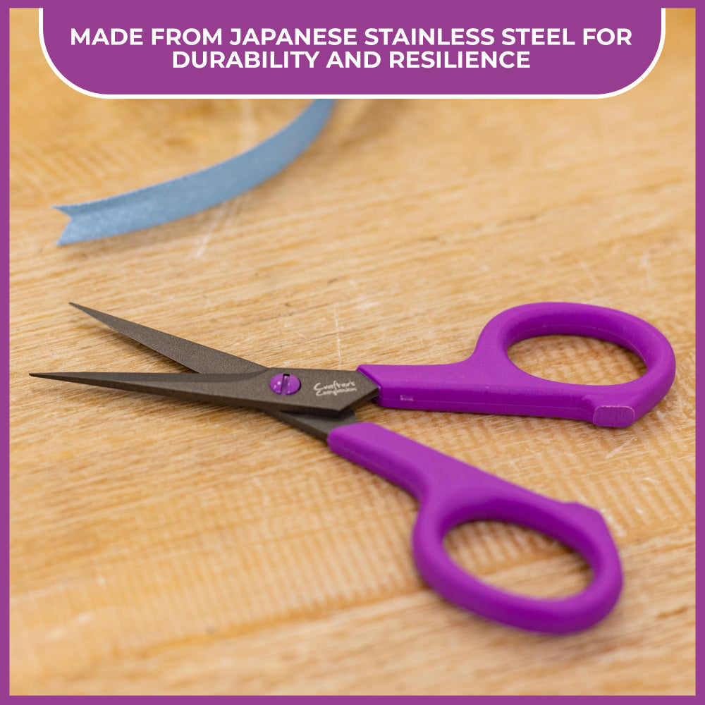 Crafter's Companion Scissors - 4.5" Precision Snips