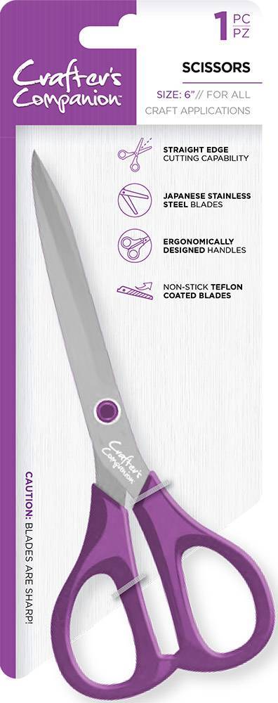 Crafter's Companion Scissors - 6" Straight