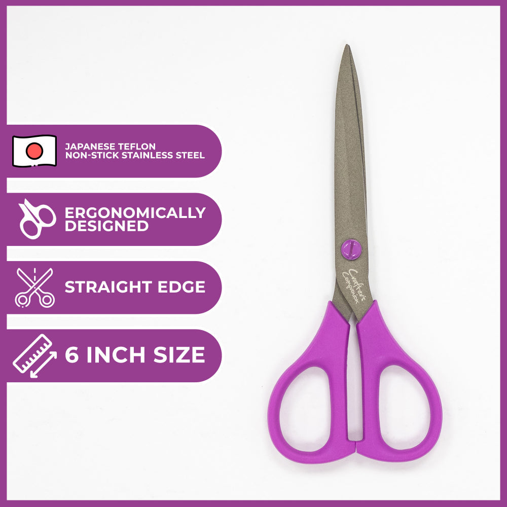 Crafter's Companion Scissors - 6" Straight