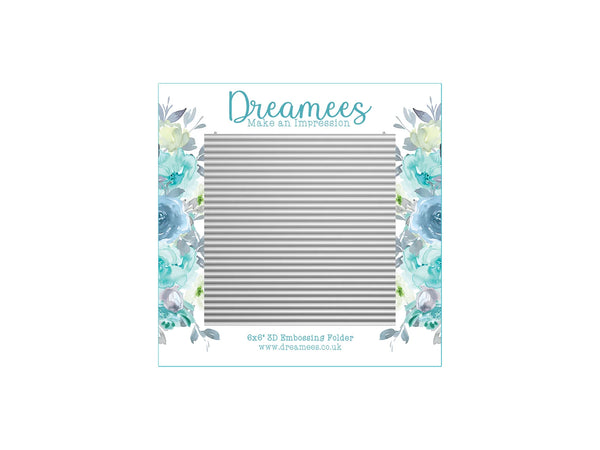 Dreamees Corrugated 3D Embossing Folder