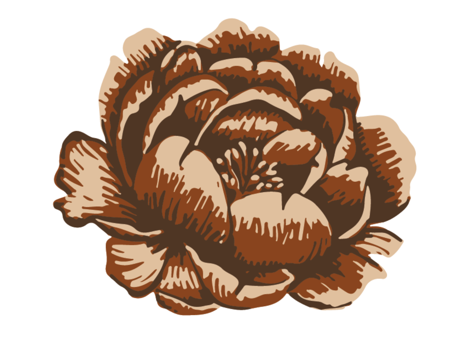 Spectrum Noir Harmony Quick-Dry Dye Inkpad - Friar Brown