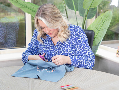 Embroidery Tote Bag Craft Kit