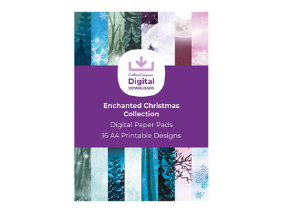 Enchanted Christmas Collection - Digital Paper Pad