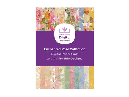 Enchanted Rose Collection - Digital Paper Pad