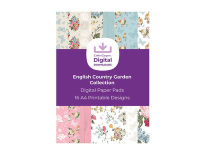 English Country Garden Collection - Digital Paper Pad