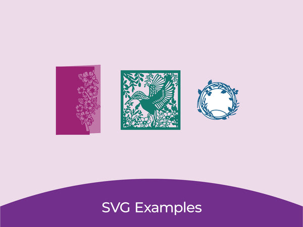 Nature's Garden Kingfisher Collection - SVG Cut Files
