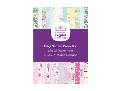 Fairy Garden Collection - Digital Paper Pad