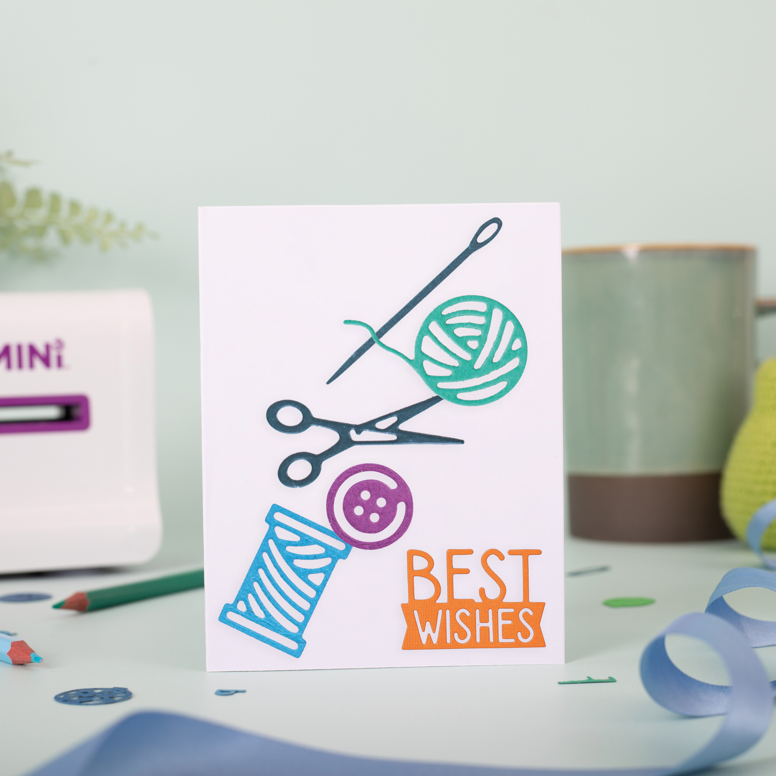 Crafters Companion - Die Cutting & Embossing - Sewing