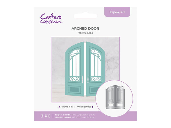Crafter's Companion Die Set Arched Door