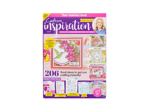 Global Crafter's Inspiration Magazine - Box 8