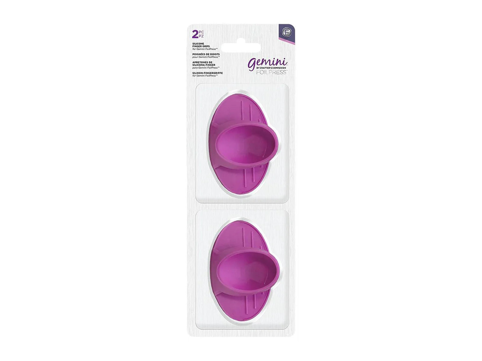 Gemini FOILPRESS - Silicone Finger Grips (2pcs)