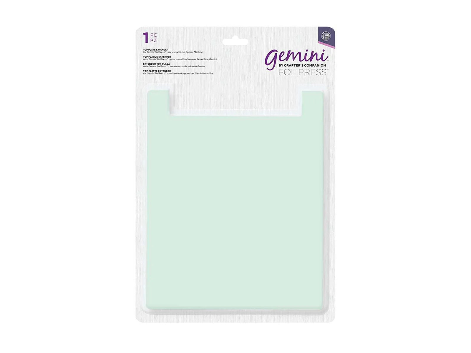 Gemini FOILPRESS - Top Plate Extender (1pc)