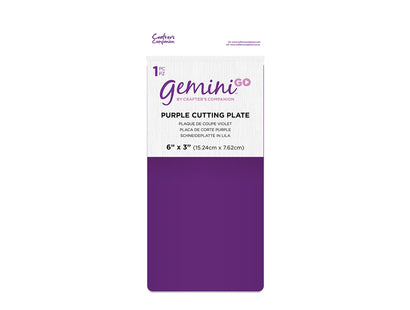 Gemini GO Accessories - Purple Cutting Plate