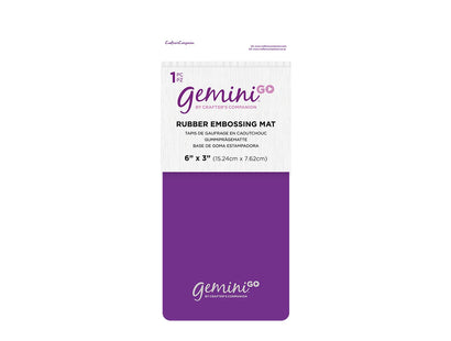 Gemini GO Accessories - Rubber Embossing Mat