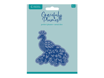 Graceful Plumes Metal Die - Perfect Plumes