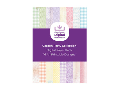Garden Party Collection - Digital Paper Pad
