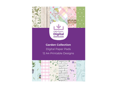 Garden Collection - Digital Paper Pad