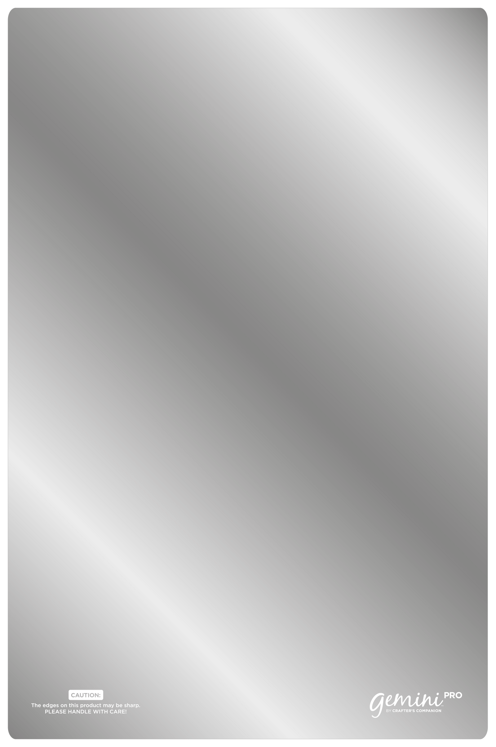 Gemini Pro Accessories - 12"x18" Metal Cutting Plate