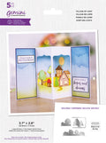 Gemini Scenes of Light Stamp & Die - Village of Light