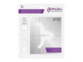 Gemini Border Quilting Pattern Guide - Decorative Petal
