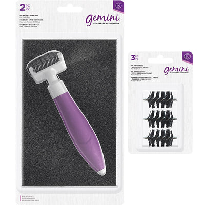 Gemini Die Brush Tool & Replacement Heads Collection