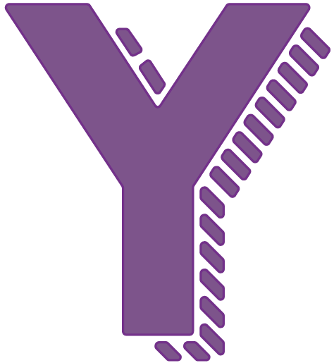 Gemini Expressions Die - Shadow Alphabet Y