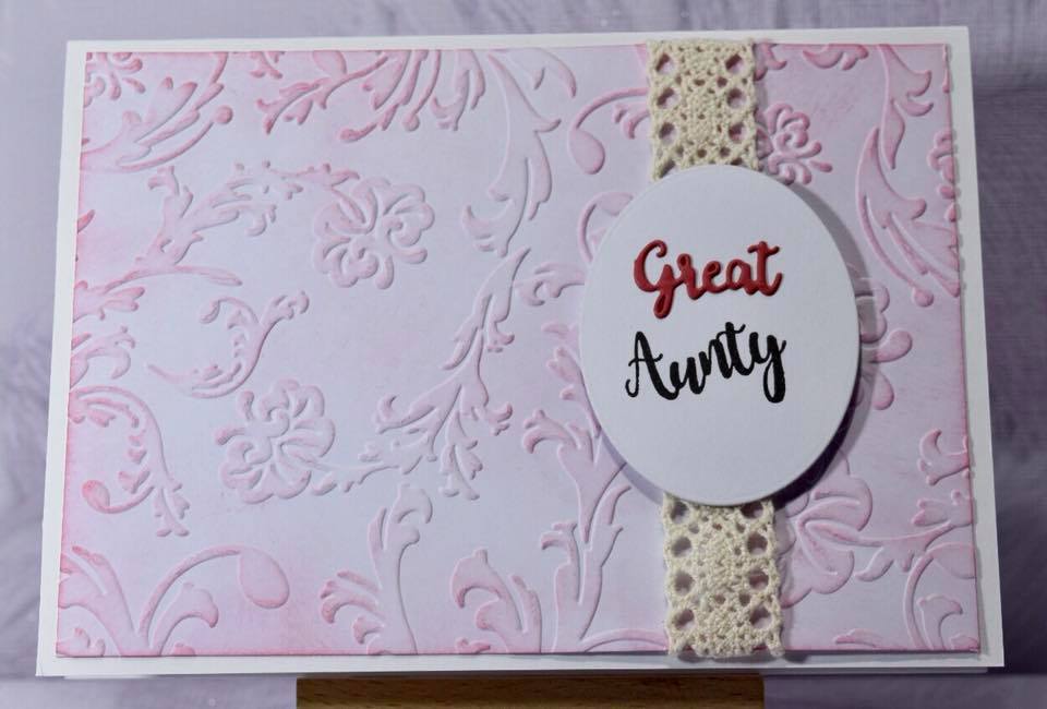 Gemini Expressions Metal Die - Aunty