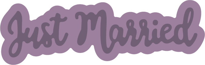 Gemini Expressions Metal Die - Just Married