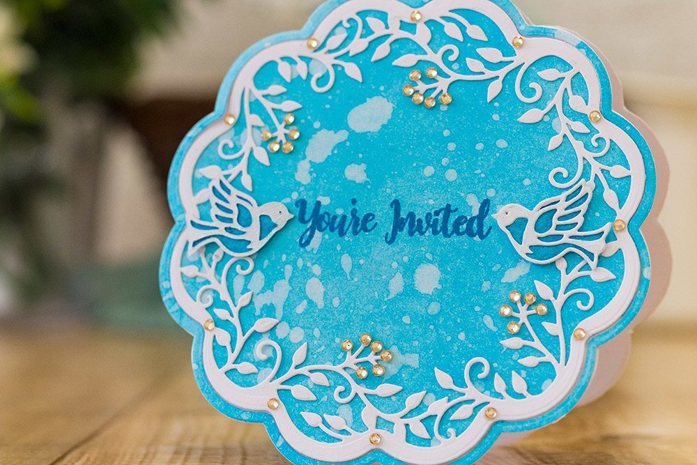 Gemini Expressions Metal Die - You're Invited