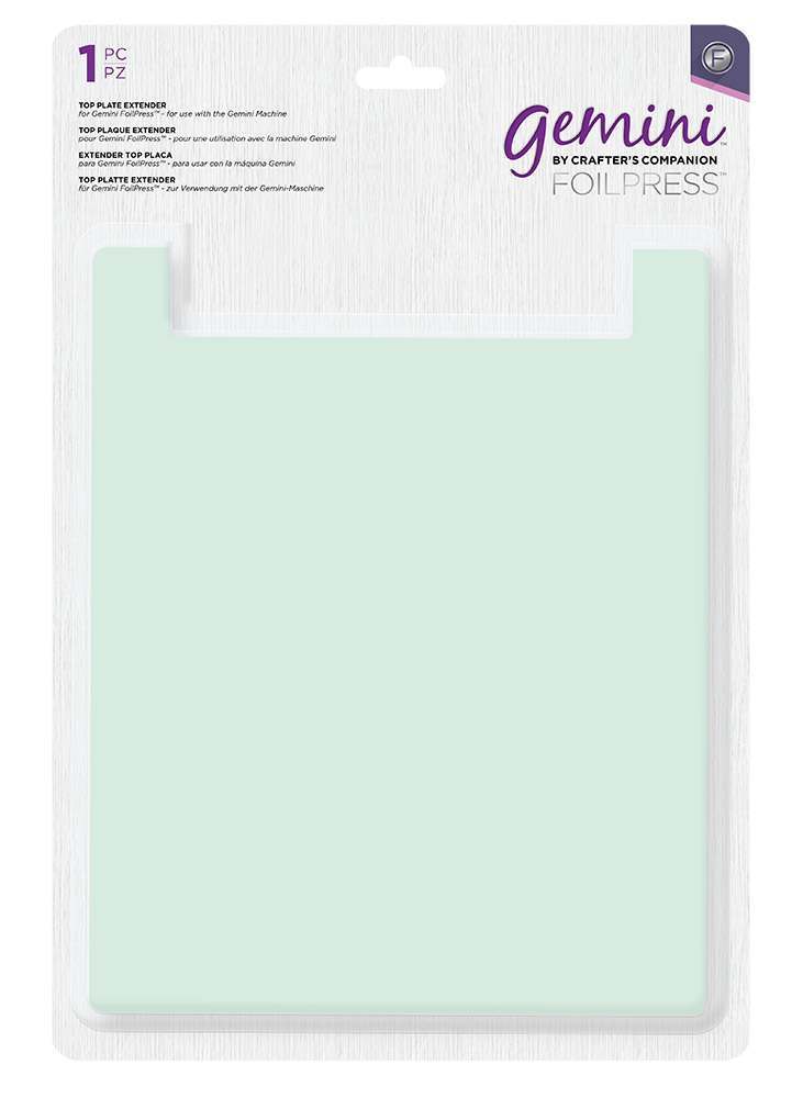 Gemini FOILPRESS - Top Plate Extender (1pc)