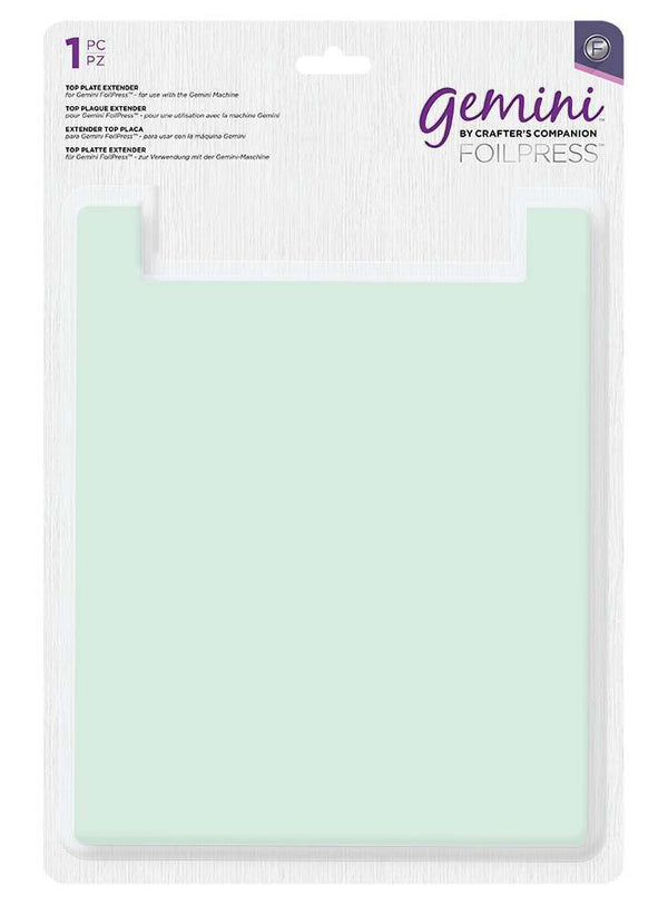 Gemini FOILPRESS - Top Plate Extender (1pc)