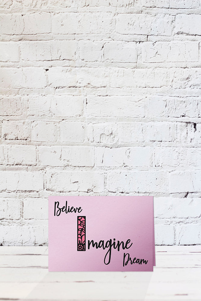 Gemini Make A Statement Stamp & Die - I