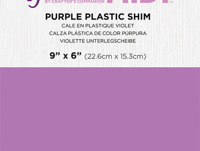 Gemini Midi Accessories - Plastic Shim Purple