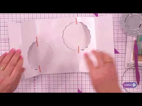 Gemini Ornate Pop Out Create a Card Die - Majestic Damask