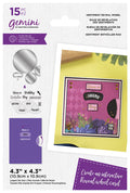 Gemini Reveal Wheel Stamp and Die - Sentiment Reveal Wheel