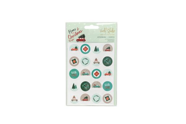 Violet Studios Mini Stickers - Home for Christmas